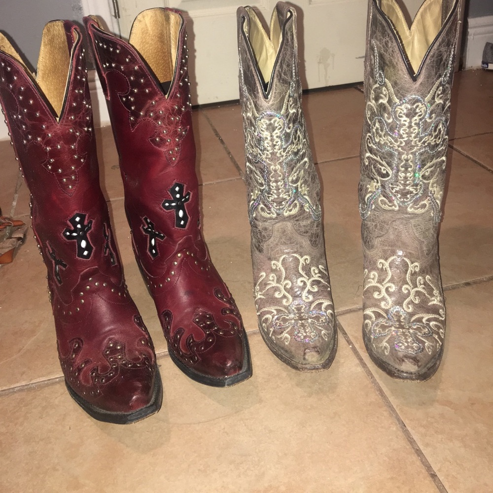 Corral boots and innovation. Boots