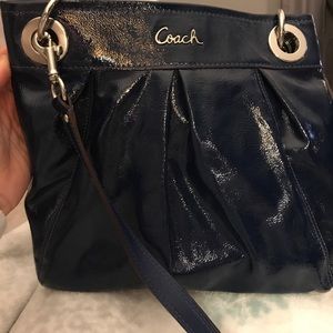 Coach Ashley Hippie Cobalt crossbody