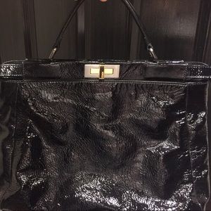 Fendi black purse