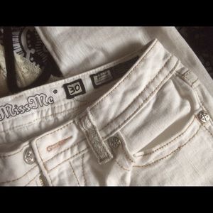 Size 30 white Miss me