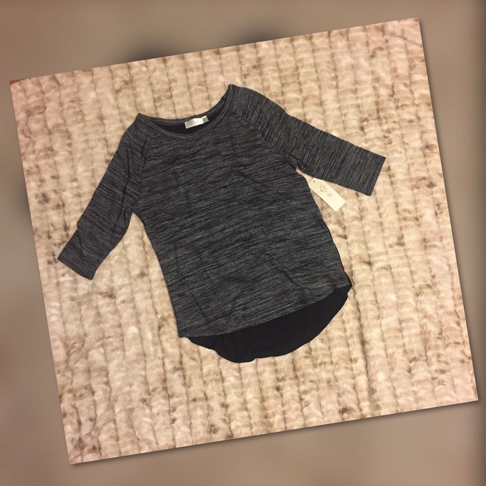 Stitch-fix RDstyle high low blouse