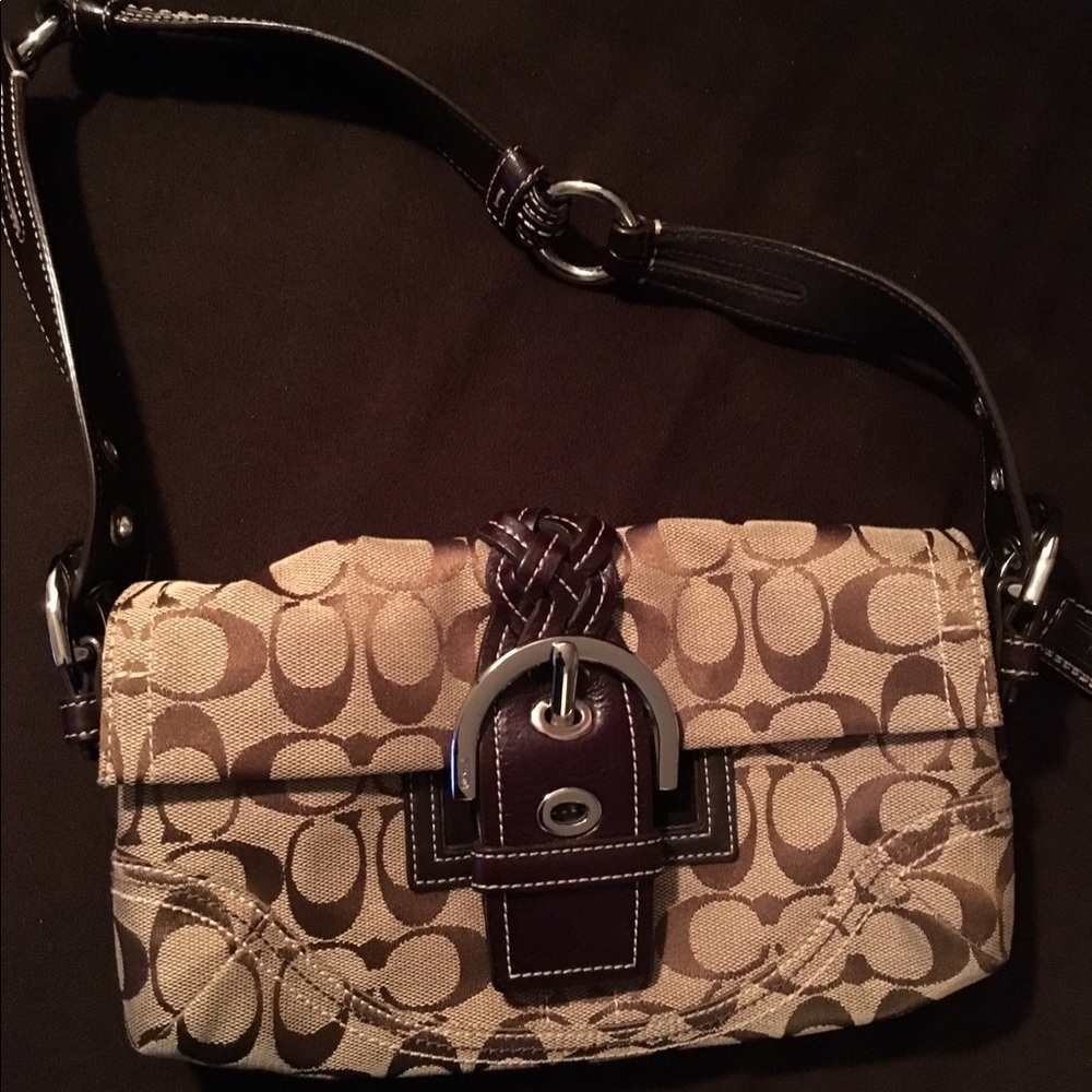 COACH Signature Mini Purse