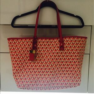 •BRAND NEW• Geometric Pattern Ralph Lauren Handbag