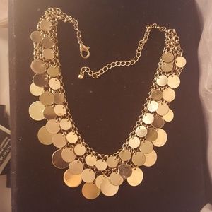 Gold Coin 💱 Statement Necklace❗