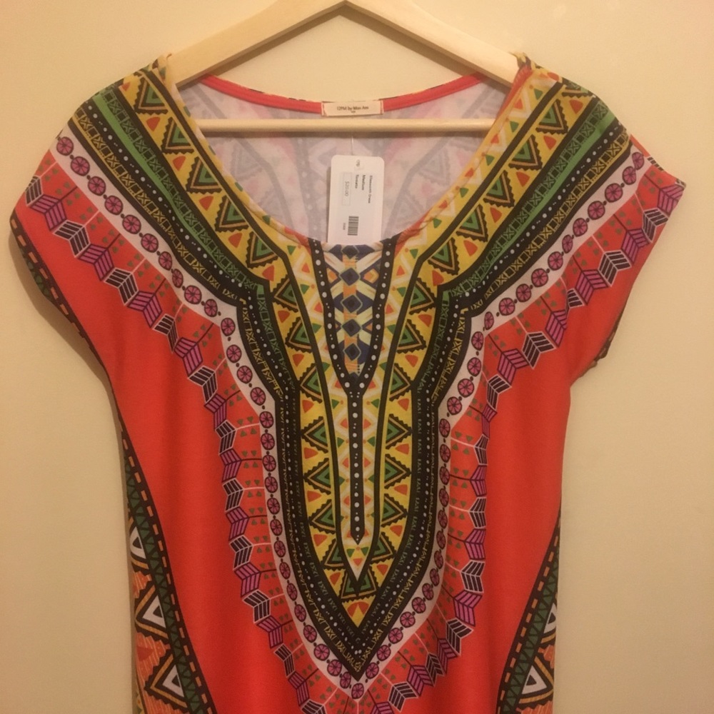 NWT Tribal Style Dress