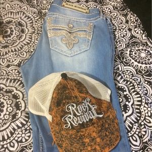 Size 32 rock revival long boot cut