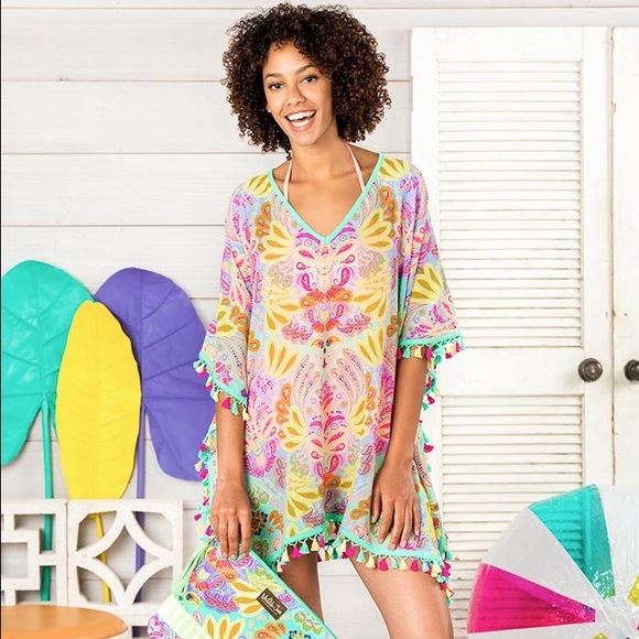 ❌SOLD❌🆕Matilda Jane Capeside Cover Up sz Small - Picture 2 of 5