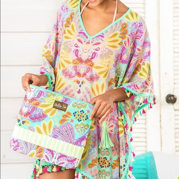 ❌SOLD❌🆕Matilda Jane Capeside Cover Up sz Small - Picture 3 of 5