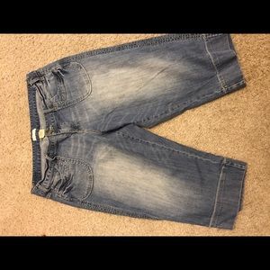 Maurice's plus size capris