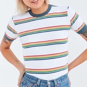 rainbow top
