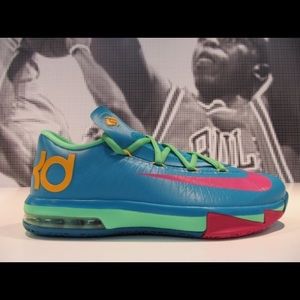 Blue KD 6's