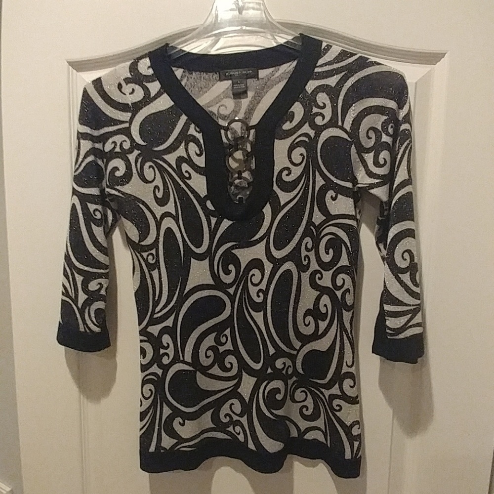 August silk light sweater