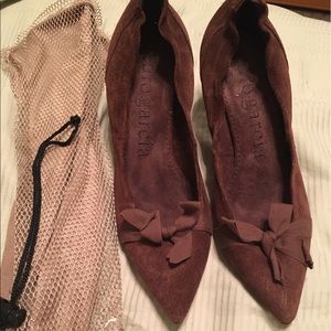 Pedro Garcia Shoes Size 38. Brown Suede Leather.