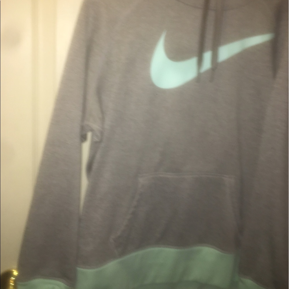 Cowl neck Nike sweater