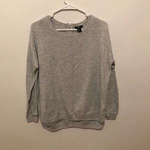Gray Sweater!