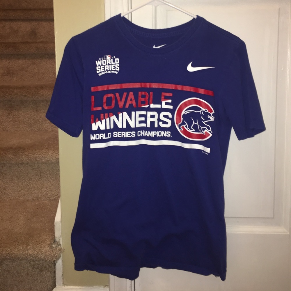 Nike Cubs 2016 MLB World Series Champions t-shirt
