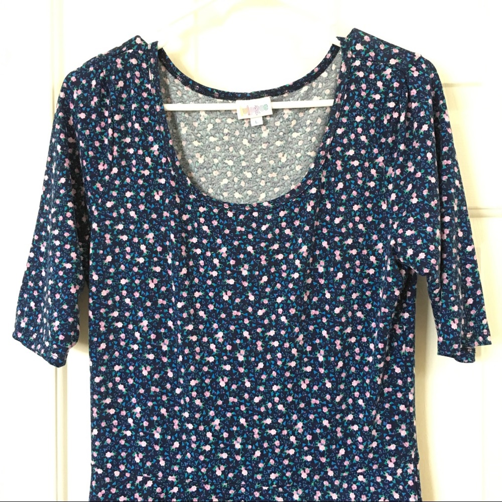 Lularoe Nicole dress size Large