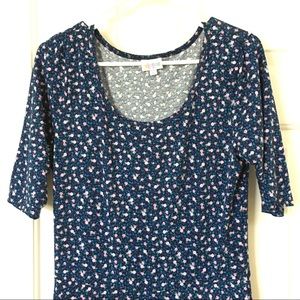 Lularoe Nicole dress size Large