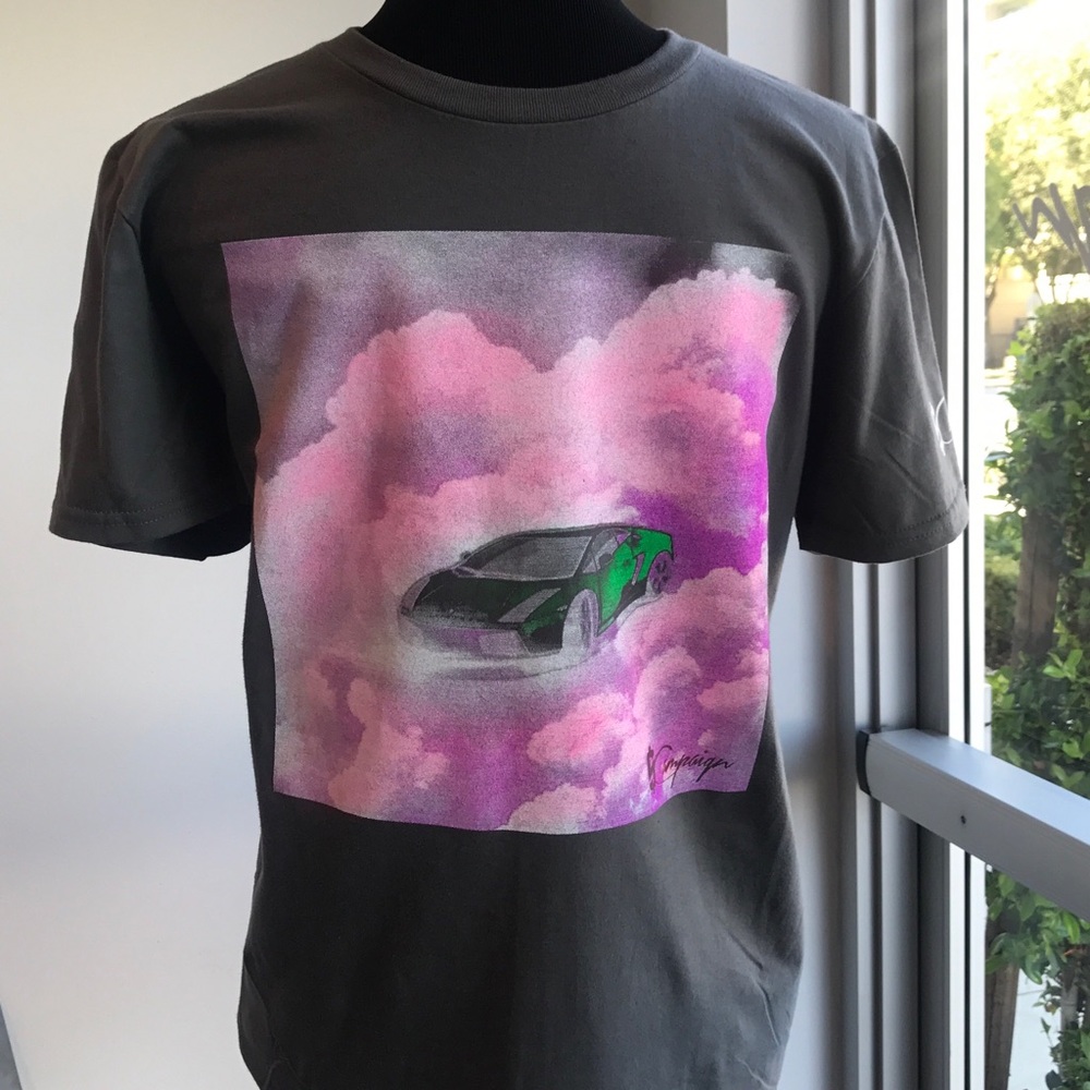 Lamborghini Dreams tee