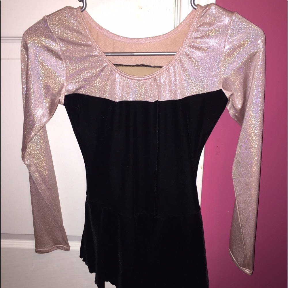 Figure skating dress