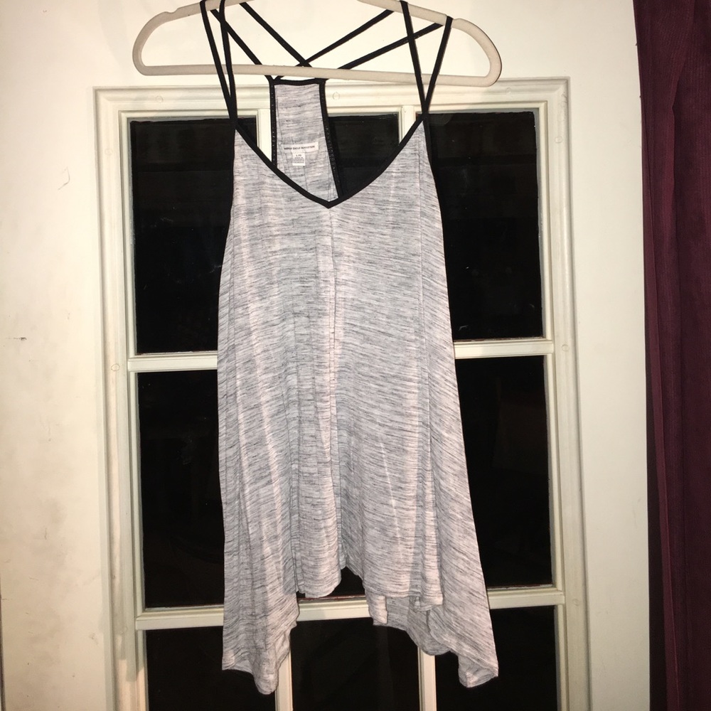 Never worn black American Eagle strappy tank top