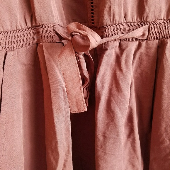 🍍 ANTHROPOLOGIE LILKA rusty burgundy romper - Picture 4 of 6