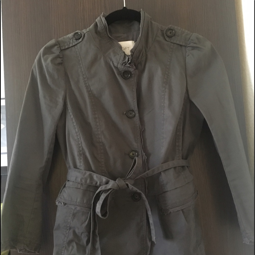 LOFT - peplum jacket
