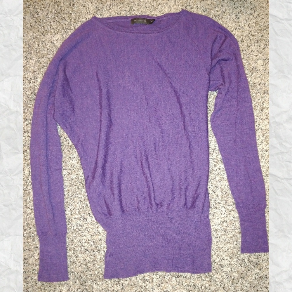SOLD🛑🛑Purple sweater
