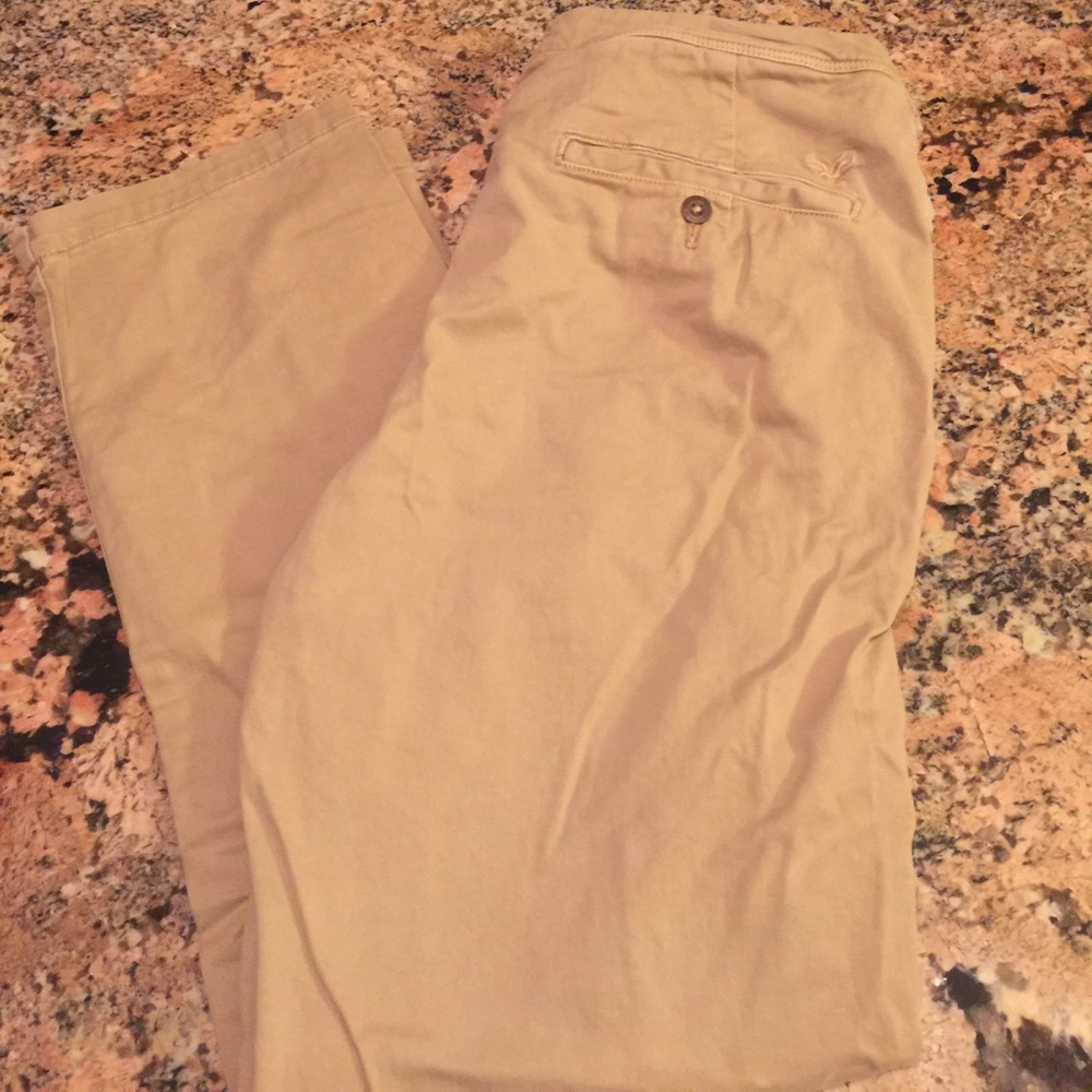 American Eagle Khakis