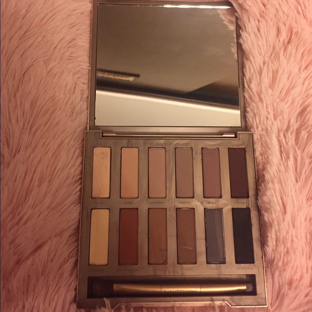 Urban Decay: Ultimate Basics Eyeshadow Palette