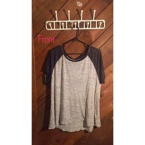 American Eagle Baseball style shirt