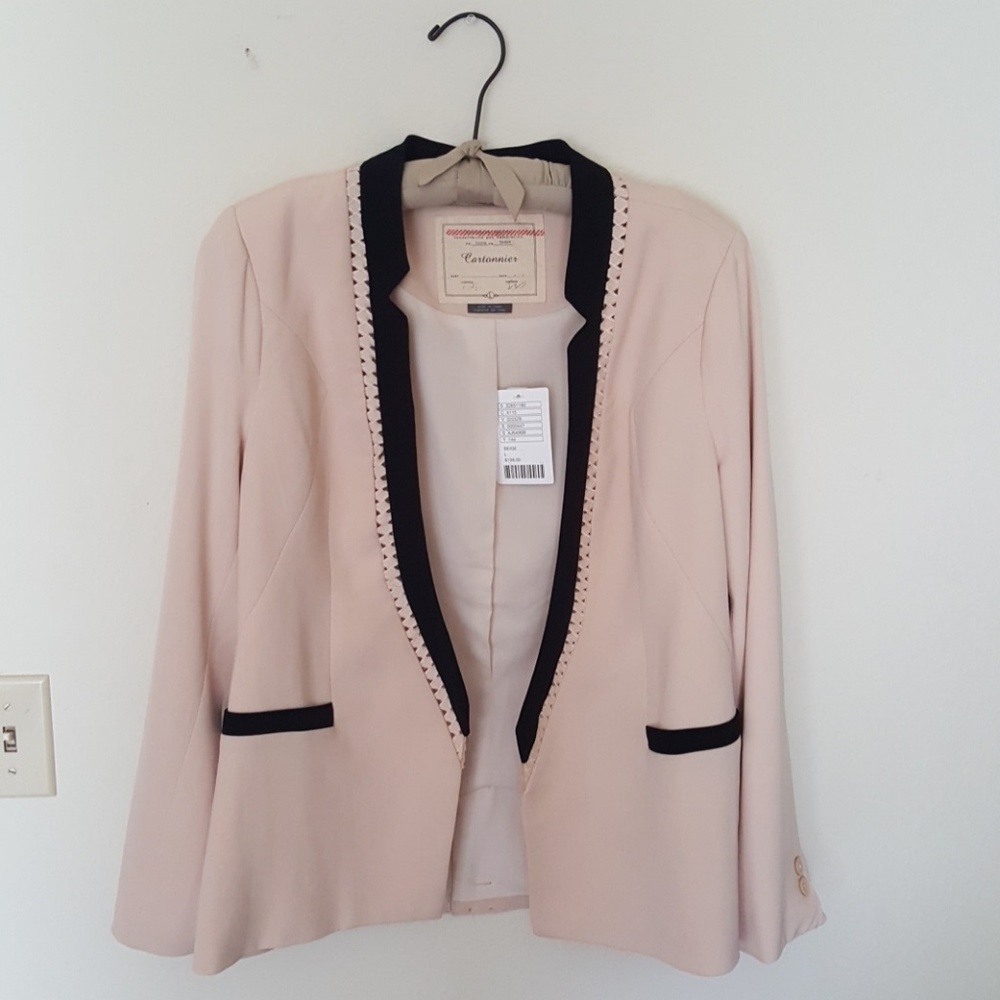 Anthropologie Cartonnier Blazer