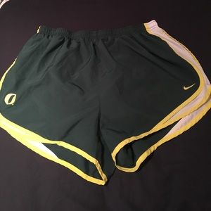 Oregon duck bike tempo short