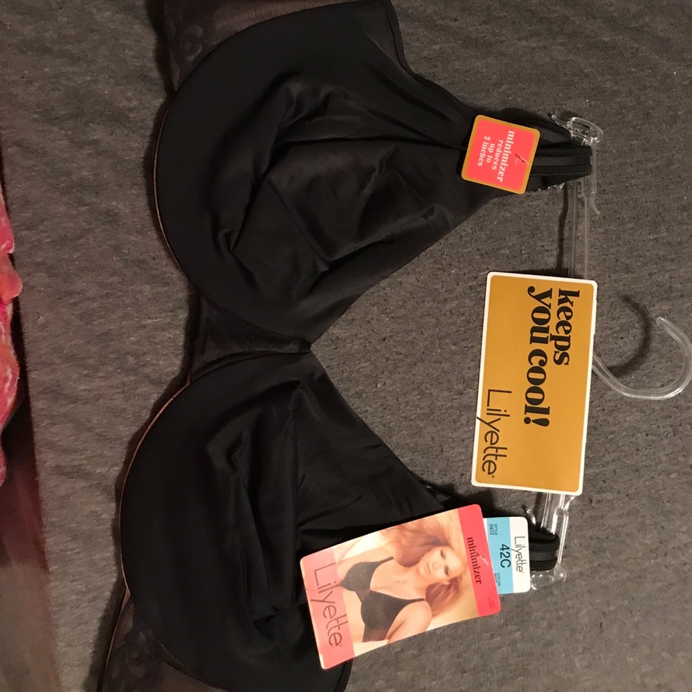 Black bra