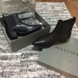 New in box All Saints Mendip Chelsea boot