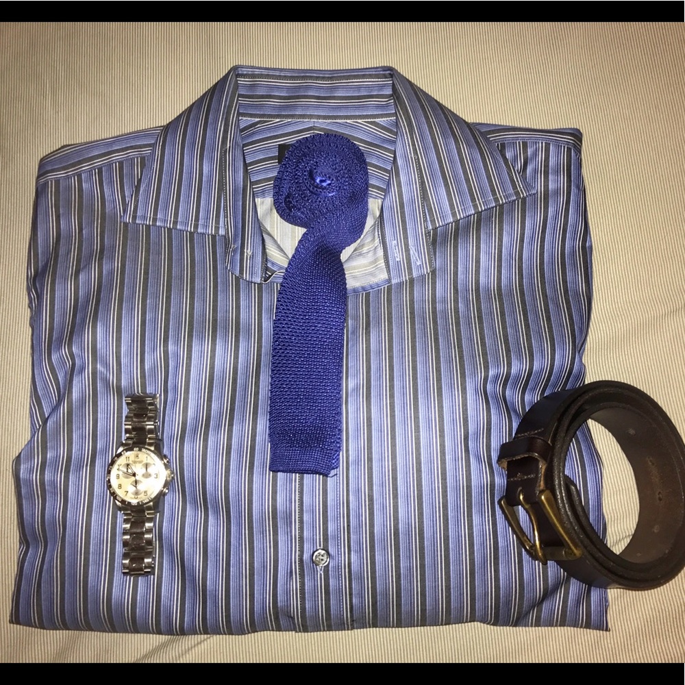 Men's Express Design Studio Button Down Shirt