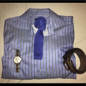 Men's Express Design Studio Button Down Shirt