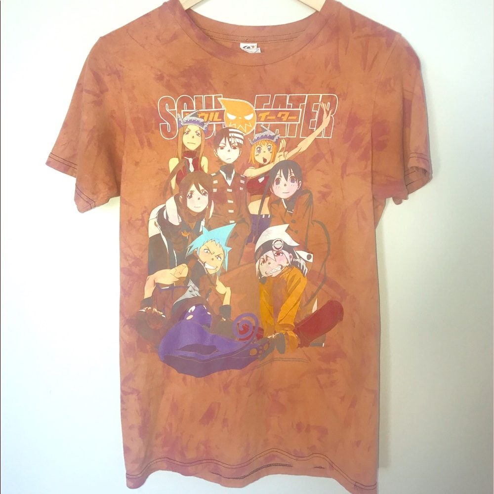 Custom anime soul Eater tee