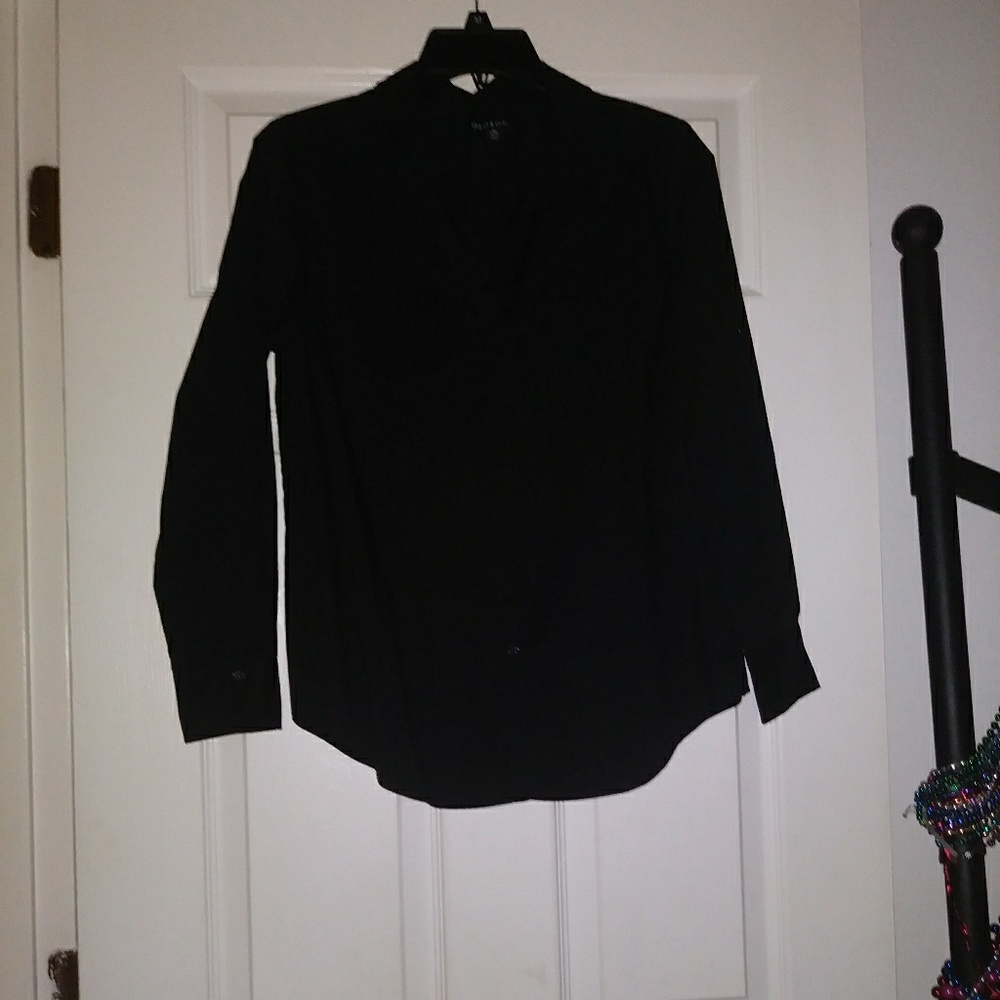 NWT Black dress shirt