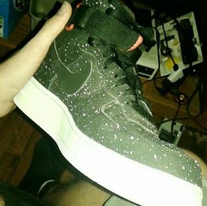 Nike air force ones high top