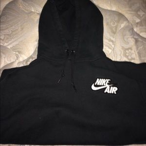 Short sleeved Nike hoodie  brand new never worn