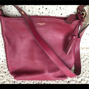 Coach Legacy  duffle crossbody