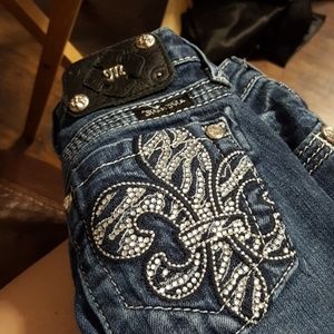 Miss me jeans giels size 12
