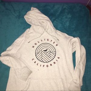 Hollister hoodie.