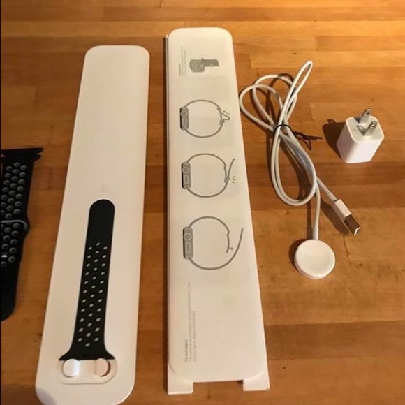 New Apple Watch series 2 Nike + Edition 42mm main image 4