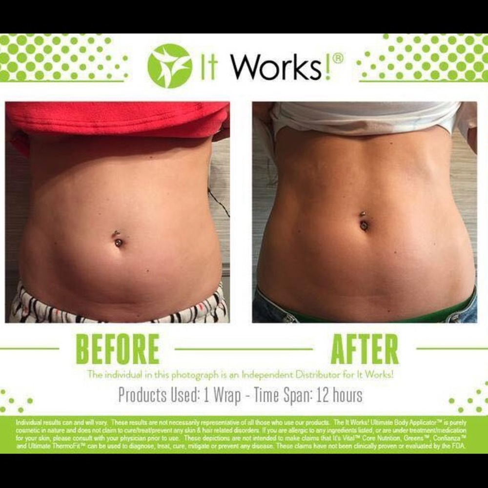 Awesome It Works wraps