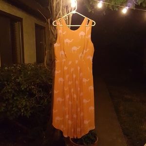 Charlotte by Charlotte Taylor Camel Dress