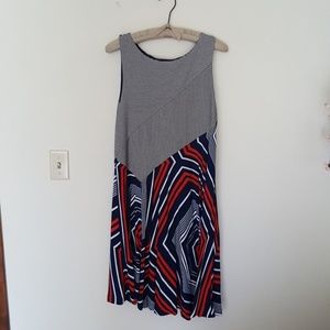 Maeve Asymmetrical Hem Dress