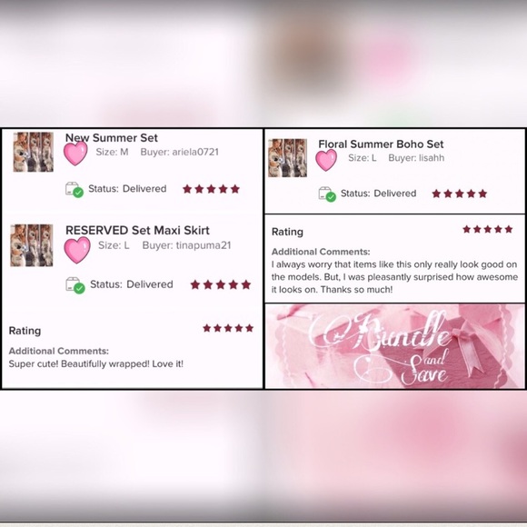 NEW Bohemian Summer Set - Picture 6 of 8