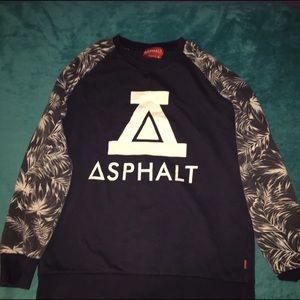 Asphalt sweater.